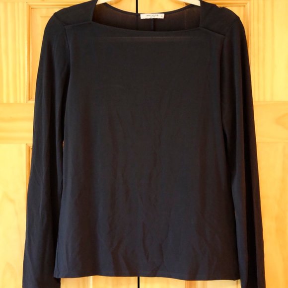 MM Lafleur Tops - MM. LAFLEUR blue top
